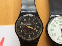 Dames en heren uurwerk swatch - afbeelding 2 van  4