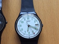 Dames en heren uurwerk swatch - afbeelding 3 van  4