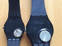 Dames en heren uurwerk swatch - afbeelding 4 van  4