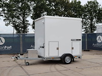 Dames en herentoilet easy wagon 750kg - afbeelding 1 van  1
