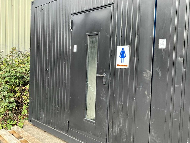 Dames-/heren toilet unit (2x) - afbeelding 4 van  17