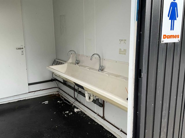 Dames-/heren toilet unit (2x) - afbeelding 5 van  17