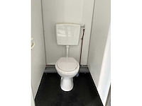 Dames-/heren toilet unit (2x) - afbeelding 8 van  17