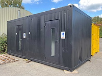 Dames-/heren toilet unit (2x) - afbeelding 1 van  17