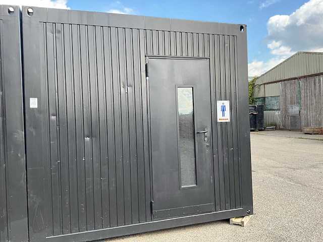 Dames-/heren toilet unit (2x) - afbeelding 11 van  17