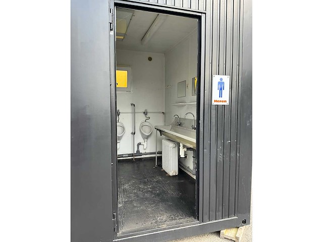 Dames-/heren toilet unit (2x) - afbeelding 12 van  17