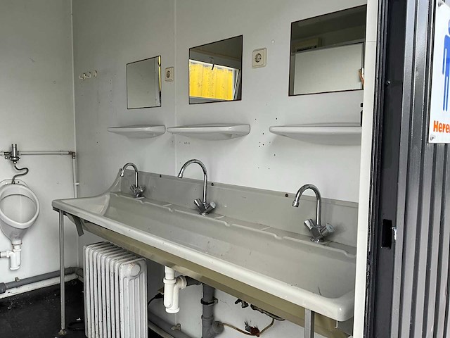 Dames-/heren toilet unit (2x) - afbeelding 13 van  17