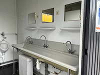 Dames-/heren toilet unit (2x) - afbeelding 13 van  17