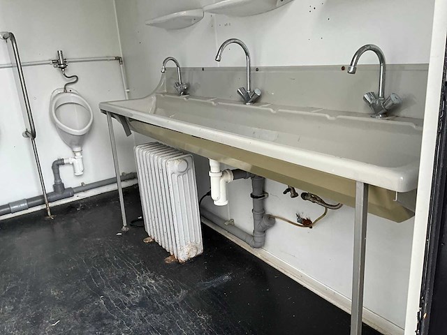 Dames-/heren toilet unit (2x) - afbeelding 14 van  17