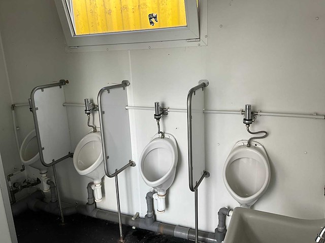 Dames-/heren toilet unit (2x) - afbeelding 15 van  17