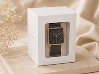 Dames horloge lily&stone, rosado & black - afbeelding 2 van  2