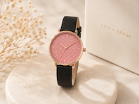 Dames horloge lily&stone, sparkling rose - afbeelding 1 van  2