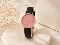 Dames horloge, lily&stone, sparkling rose - afbeelding 1 van  2