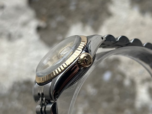 Dames horloge rolex, 6917, staal/goud, 1978 - afbeelding 2 van  16