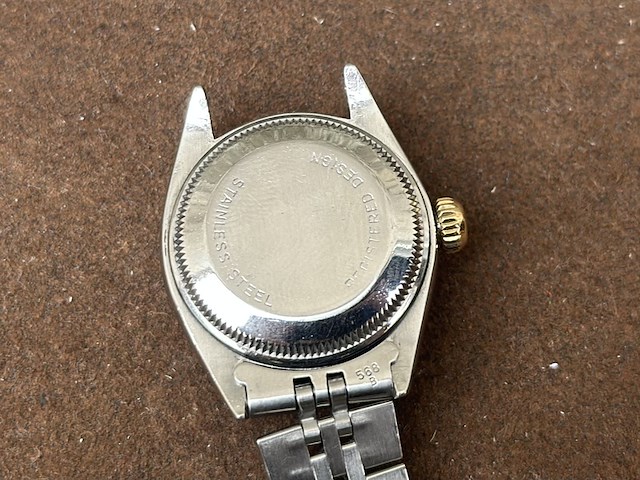 Dames horloge rolex, 6917, staal/goud, 1978 - afbeelding 5 van  16