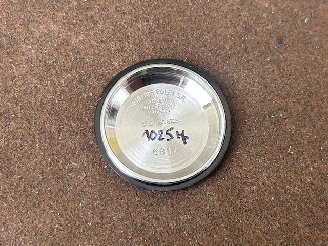 Dames horloge rolex, 6917, staal/goud, 1978 - afbeelding 8 van  16