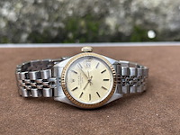 Dames horloge rolex, 6917, staal/goud, 1978 - afbeelding 10 van  16