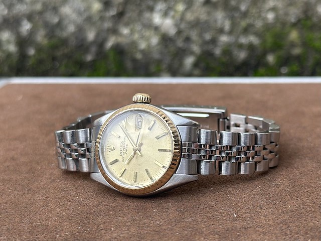 Dames horloge rolex, 6917, staal/goud, 1978 - afbeelding 11 van  16