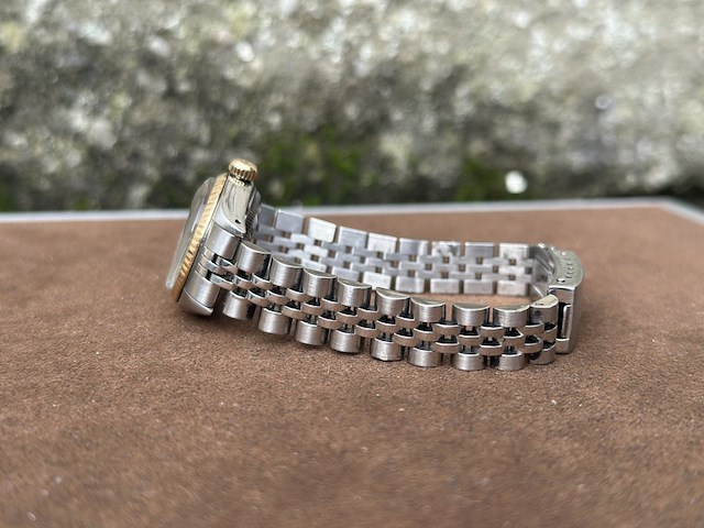 Dames horloge rolex, 6917, staal/goud, 1978 - afbeelding 13 van  16