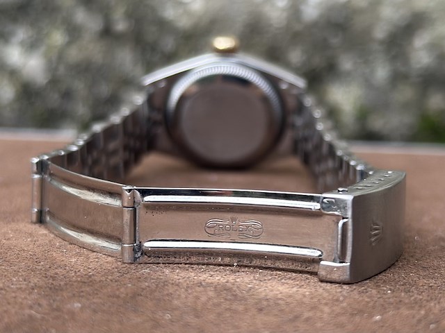 Dames horloge rolex, 6917, staal/goud, 1978 - afbeelding 15 van  16