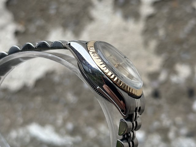 Dames horloge rolex, 6917, staal/goud, 1978 - afbeelding 16 van  16