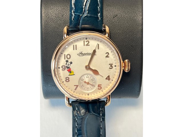 Dames horloge walt disney, ingersoll | limited edition - afbeelding 3 van  4