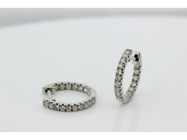 Dames oorbellen creool - afbeelding 1 van  8