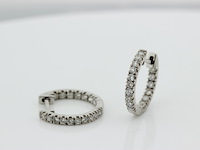 Dames oorbellen creool - afbeelding 1 van  8