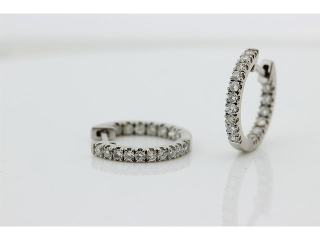 Dames oorbellen creool - afbeelding 2 van  8