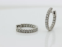 Dames oorbellen creool - afbeelding 2 van  8