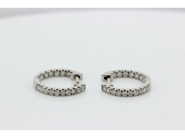 Dames oorbellen creool - afbeelding 3 van  8