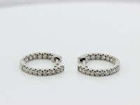 Dames oorbellen creool - afbeelding 3 van  8