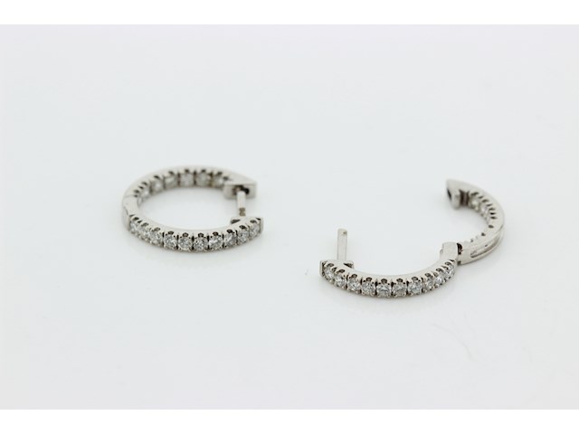 Dames oorbellen creool - afbeelding 4 van  8