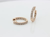 Dames oorbellen creool - afbeelding 1 van  8