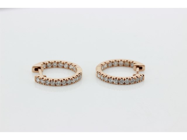 Dames oorbellen creool - afbeelding 2 van  8