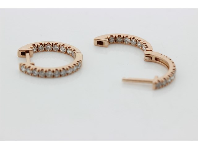 Dames oorbellen creool - afbeelding 3 van  8