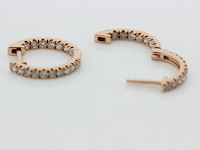 Dames oorbellen creool - afbeelding 3 van  8