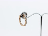 Dames oorbellen creool - afbeelding 5 van  8