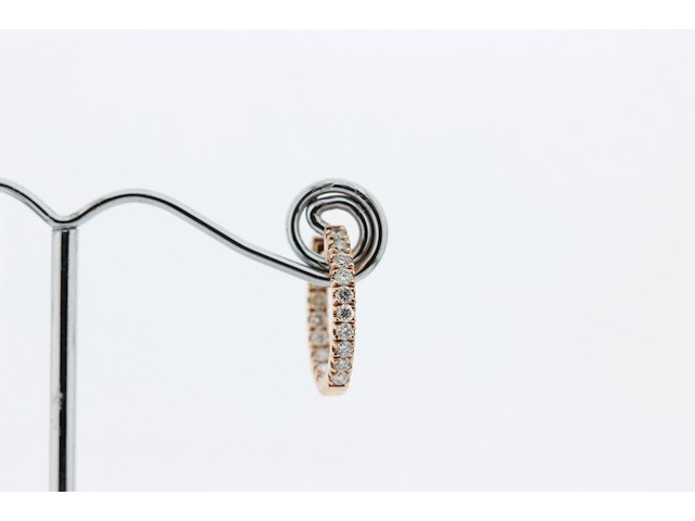 Dames oorbellen creool - afbeelding 6 van  8