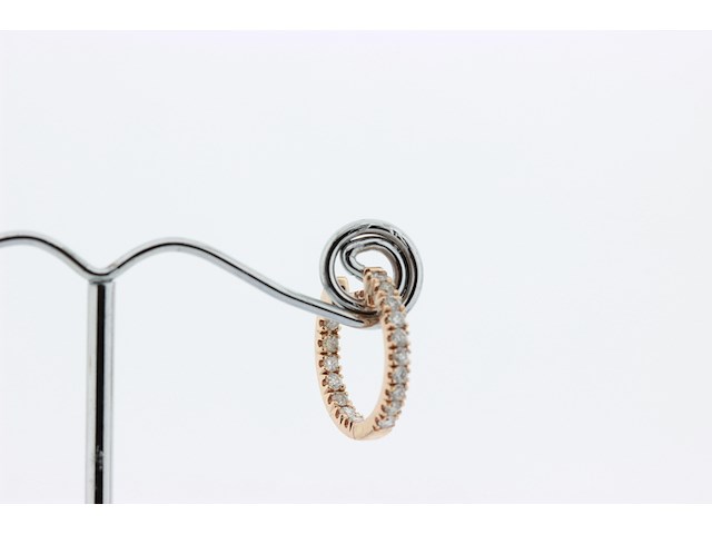 Dames oorbellen creool - afbeelding 7 van  8