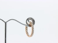 Dames oorbellen creool - afbeelding 7 van  8