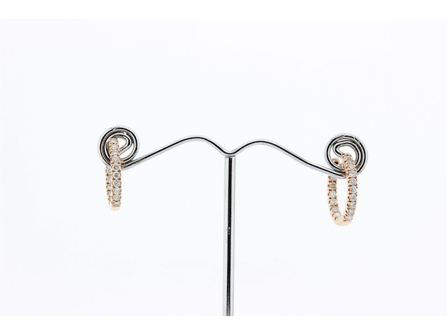 Dames oorbellen creool - afbeelding 8 van  8