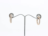 Dames oorbellen creool - afbeelding 8 van  8