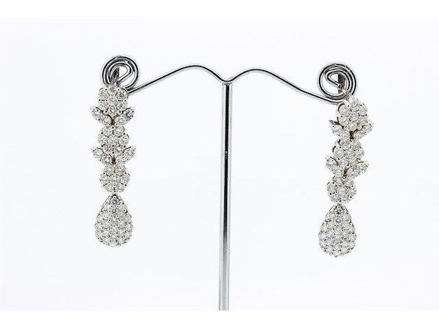 Dames oorbellen hangende oorbel - afbeelding 1 van  5