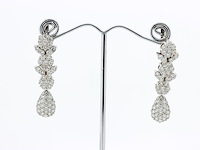 Dames oorbellen hangende oorbel - afbeelding 1 van  5