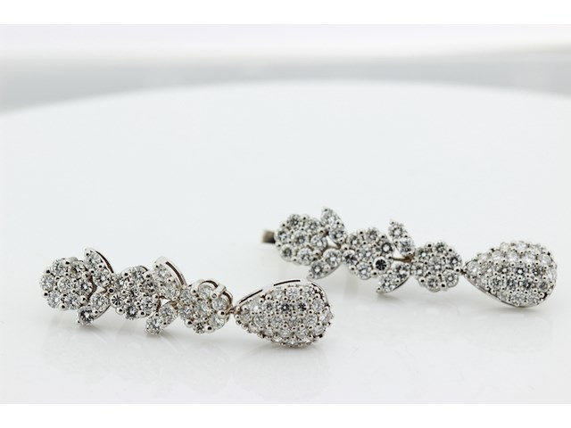 Dames oorbellen hangende oorbel - afbeelding 2 van  5