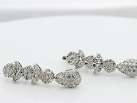 Dames oorbellen hangende oorbel - afbeelding 2 van  5