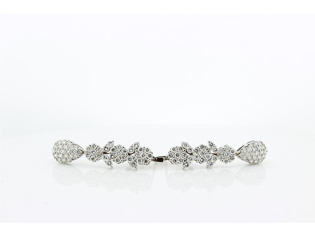 Dames oorbellen hangende oorbel - afbeelding 3 van  5