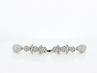 Dames oorbellen hangende oorbel - afbeelding 3 van  5