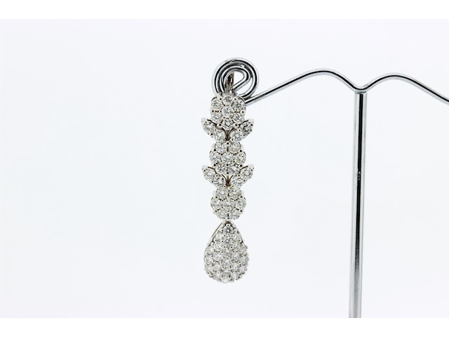 Dames oorbellen hangende oorbel - afbeelding 4 van  5